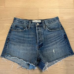 Denim Forum The Yoko Mid Thigh Short